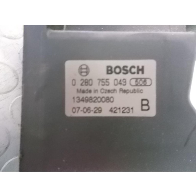 FIAT van ELETRONIC THROTTLE PEDAL  FIAT van Ducato 2006>2014 used