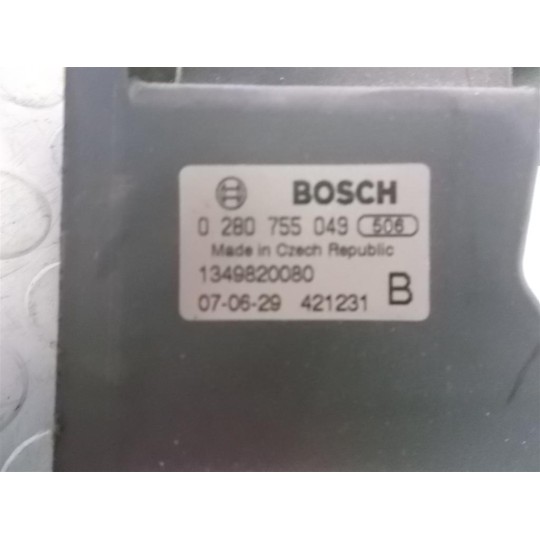 PEDALE ACCELERAZIONE ELETTRONICO FIAT van Ducato 2006>2014 usato