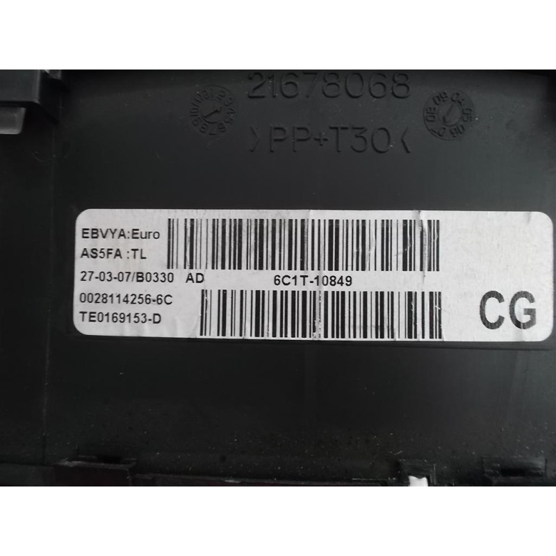 FORD van QUADRO STRUMENTI FORD van Transit 2006>2014 usato