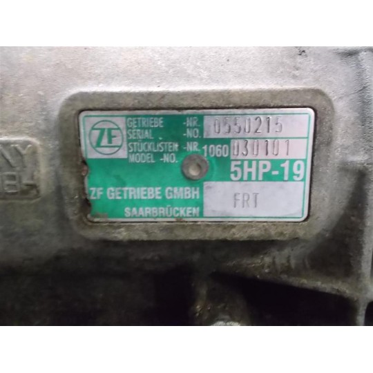 AUTOMATIC GEARBOXES  AUDI A4 1999>2000 used