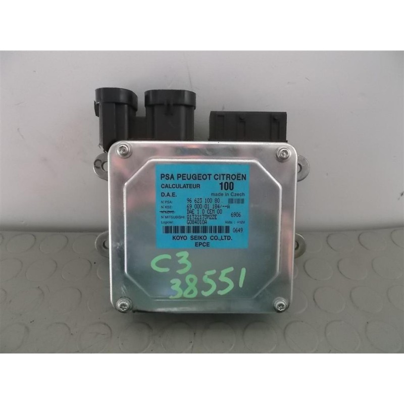 CITROEN VARIOUS CONTROL UNITS  CITROEN C3 2005>2009 used