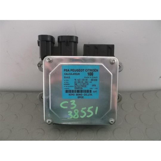 VARIOUS CONTROL UNITS  CITROEN C3 2005>2009 used