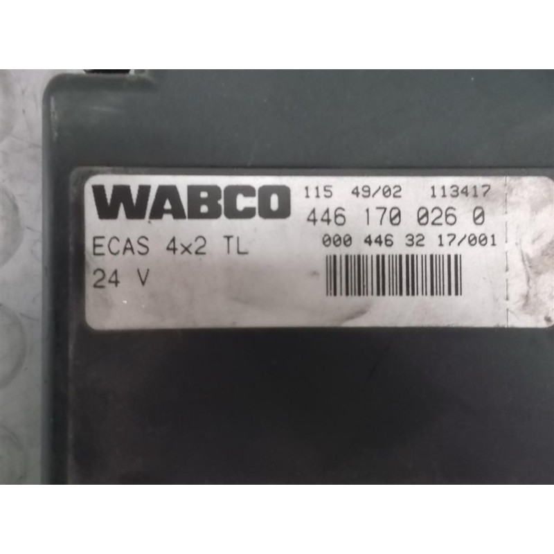 MERCEDES-BENZ truck CENTRALINE VARIE B MERCEDES-BENZ truck Atego 970 usato