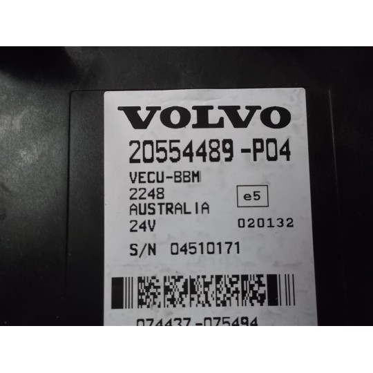 CENTRALINE VARIE C VOLVO truck FH12 II 2002>2008 usato