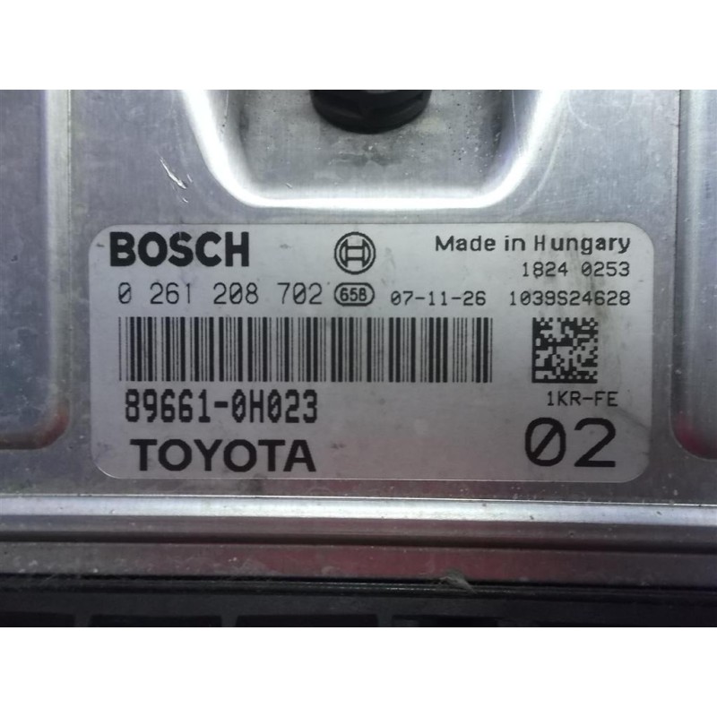 TOYOTA ENGINE UNIT TOYOTA Aygo 2005>2012 used