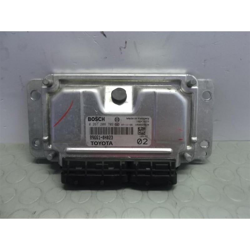 TOYOTA CENTRALINA MOTORE TOYOTA Aygo 2005>2012 usato