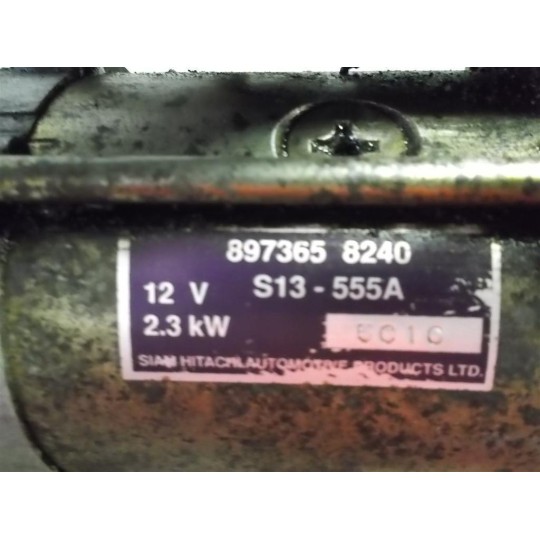 MOTORINO AVVIAMENTO ISUZU D-Max 03>07 usato