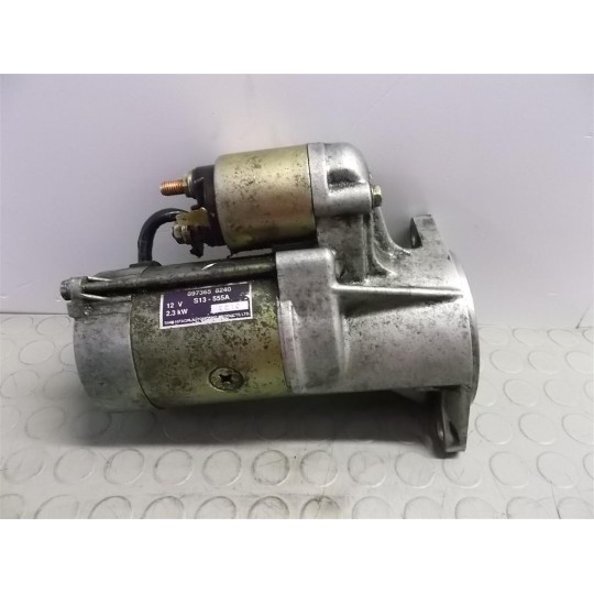 MOTORINO AVVIAMENTO ISUZU D-Max 03>07 usato