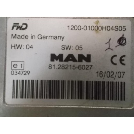 CENTRALINE VARIE B MAN TGX  usato