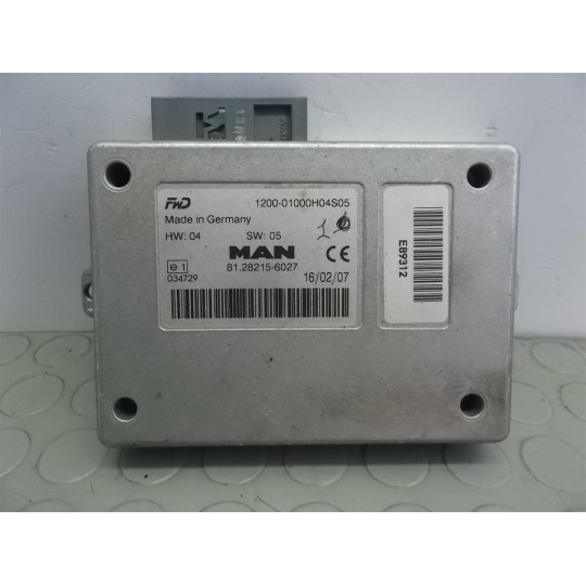 VARIOUS CONTROL UNITS B  MAN TGX  used