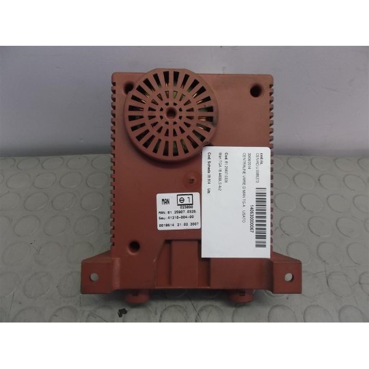 CENTRALINE VARIE D MAN TGX  usato