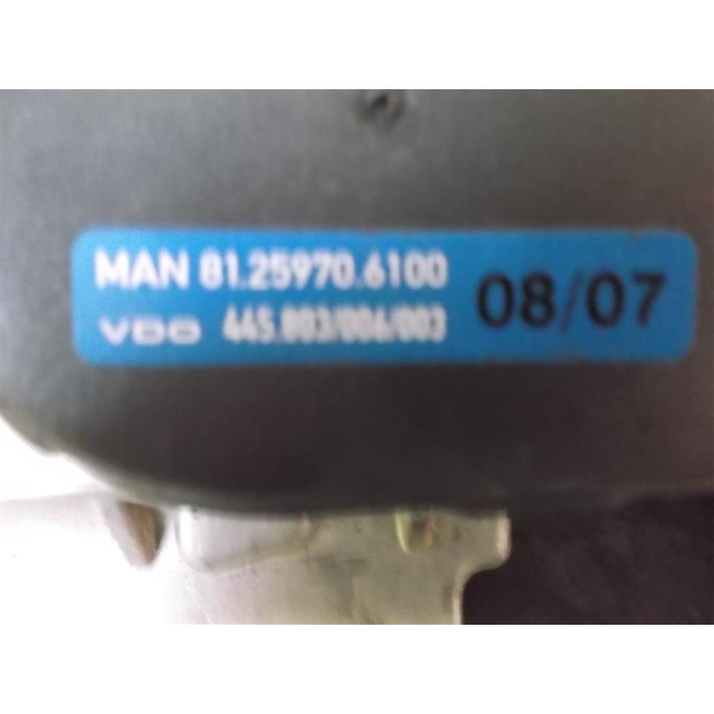 MAN PEDALE ACCELERAZIONE ELETTRONICO MAN TG-A 2000>2007 usato