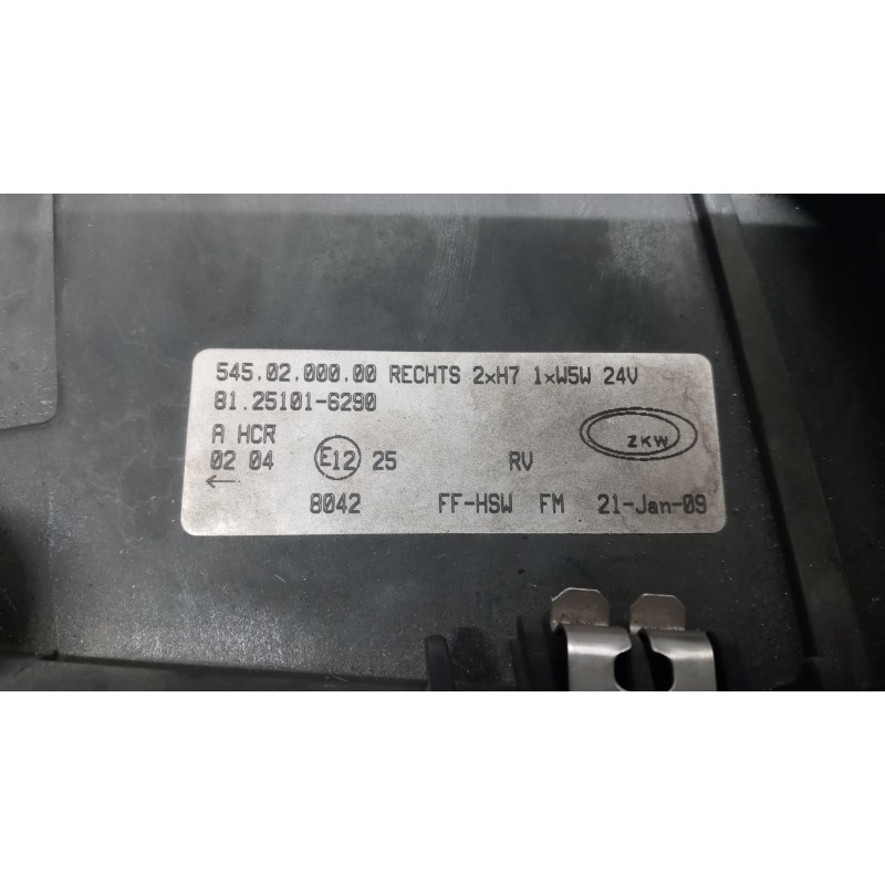 MENARINI FARO ANTERIORE DESTRO MENARINI BUS usato