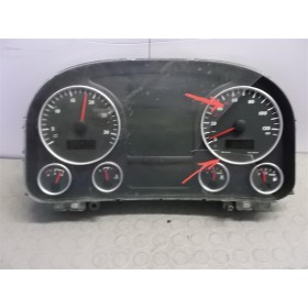 INSTRUMENT PANEL MAN TGX  used