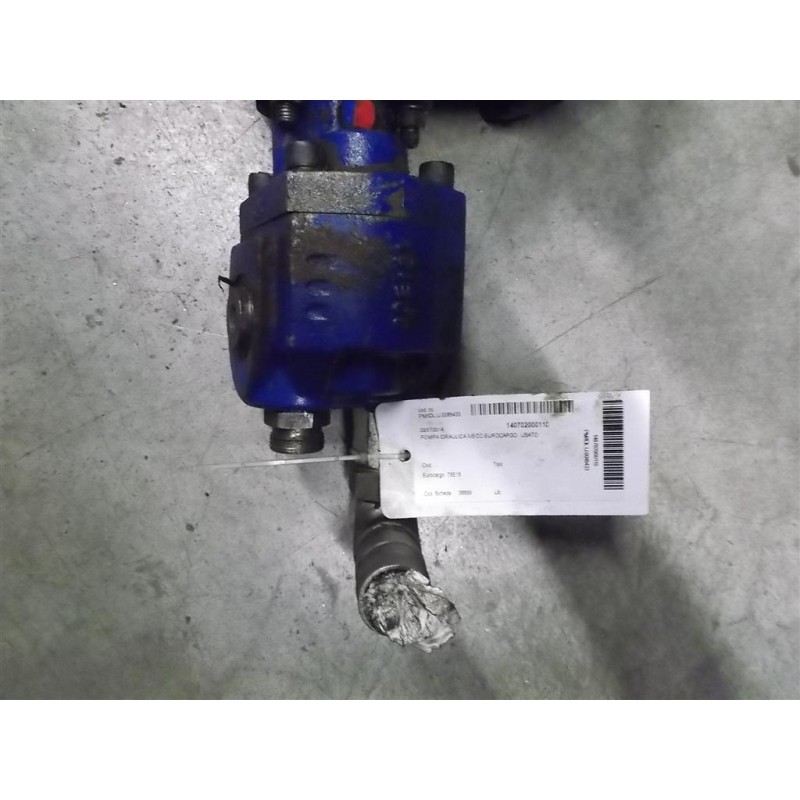 IVECO HYDRAULIC PUMP  IVECO EUROCARGO 1994>2000 used