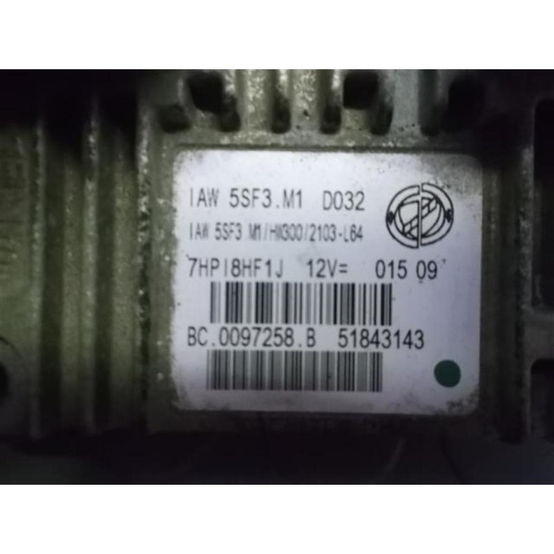 FIAT CENTRALINA MOTORE FIAT F.Grande Punto 2005>2012 usato