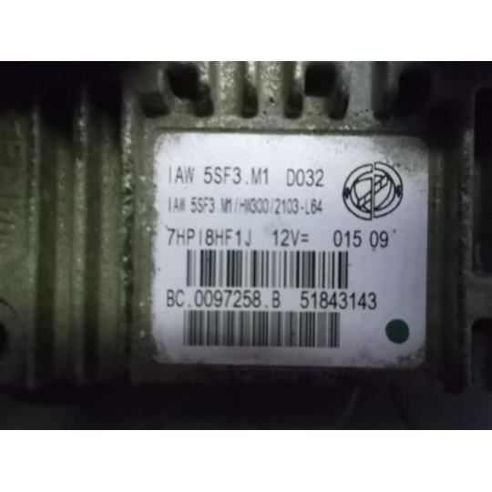 CENTRALINA MOTORE FIAT F.Grande Punto 2005>2012 usato
