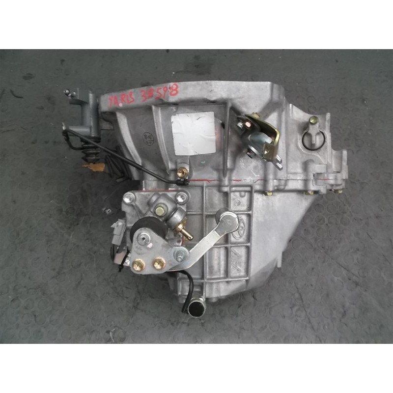 TOYOTA GEARBOXES  TOYOTA Yaris 2003>2005 used