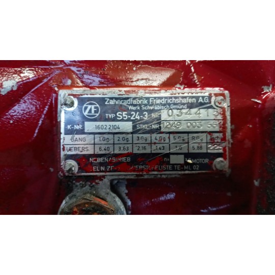 GEARBOXES  RENAULT truck H100 used