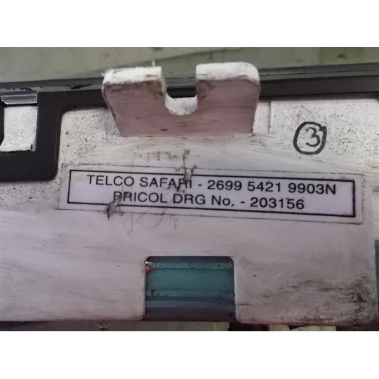 QUADRO STRUMENTI TATA Safari usato