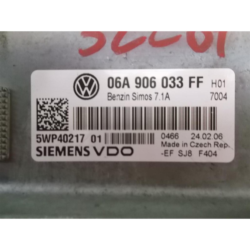 SEAT CENTRALINA MOTORE SEAT Leon 2005>2009 usato