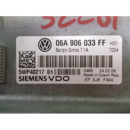 ENGINE UNIT SEAT Leon 2005>2009 used