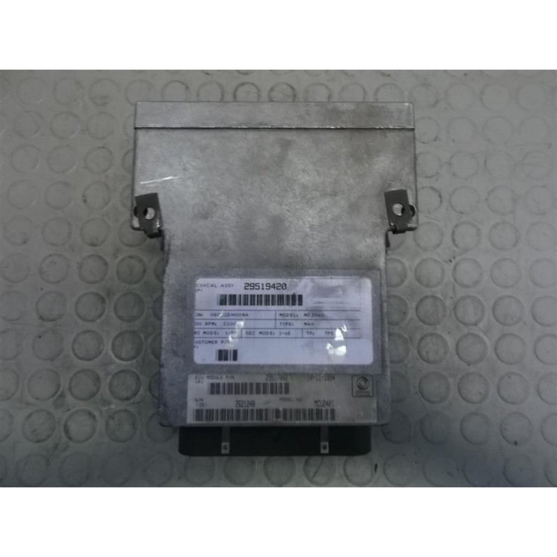 IVECO CENTRALINE VARIE IVECO EUROTECH usato