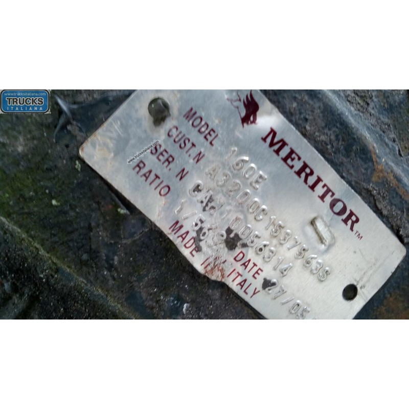 IVECO REAR DIFFERENTIAL 
 IVECO EUROTECH used