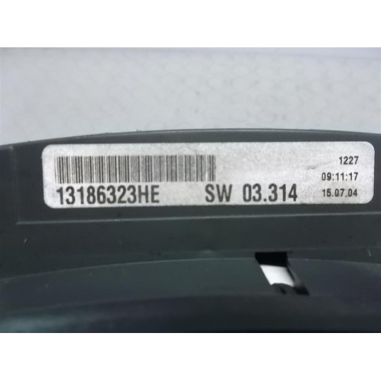 INSTRUMENT PANEL OPEL Astra H 2004>2007 used