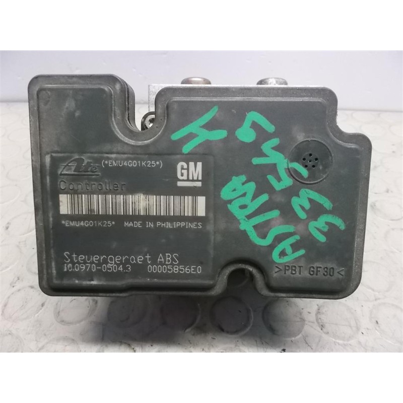 OPEL GRUPPO ABS OPEL Astra H 2004>2007 usato