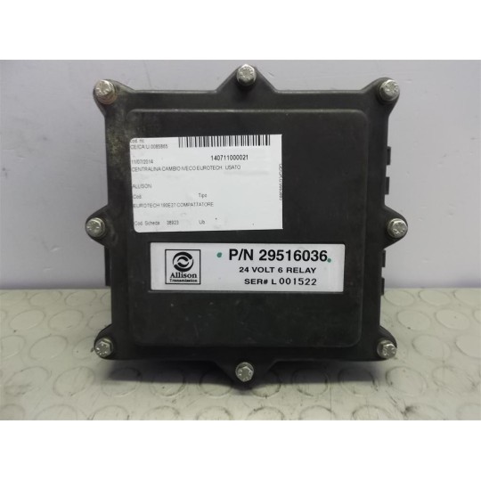 CENTRALINA CAMBIO IVECO EUROTECH usato