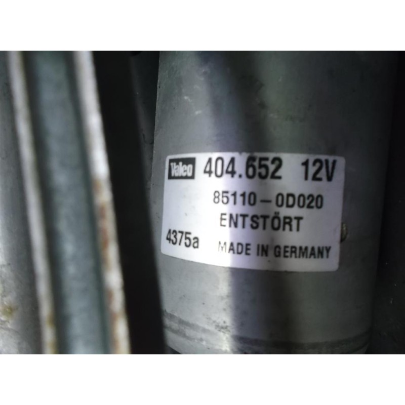 TOYOTA MOTORINO TERGI ANTERIORE TOYOTA Yaris 2003>2005 usato