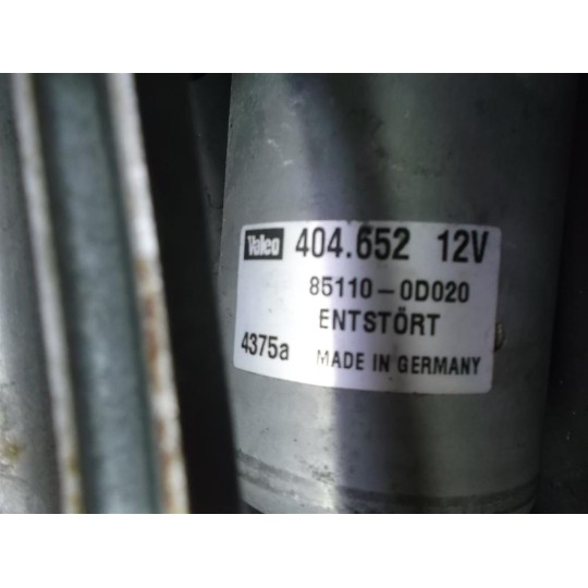 MOTORINO TERGI ANTERIORE TOYOTA Yaris 2003>2005 usato