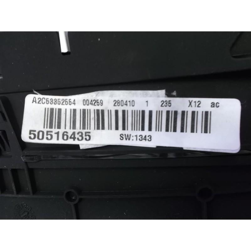 ALFA ROMEO INSTRUMENT PANEL ALFA ROMEO Mito 2008>2011 used