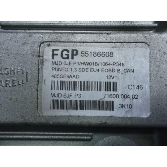 ENGINE UNIT FIAT Punto 2003>2010 used