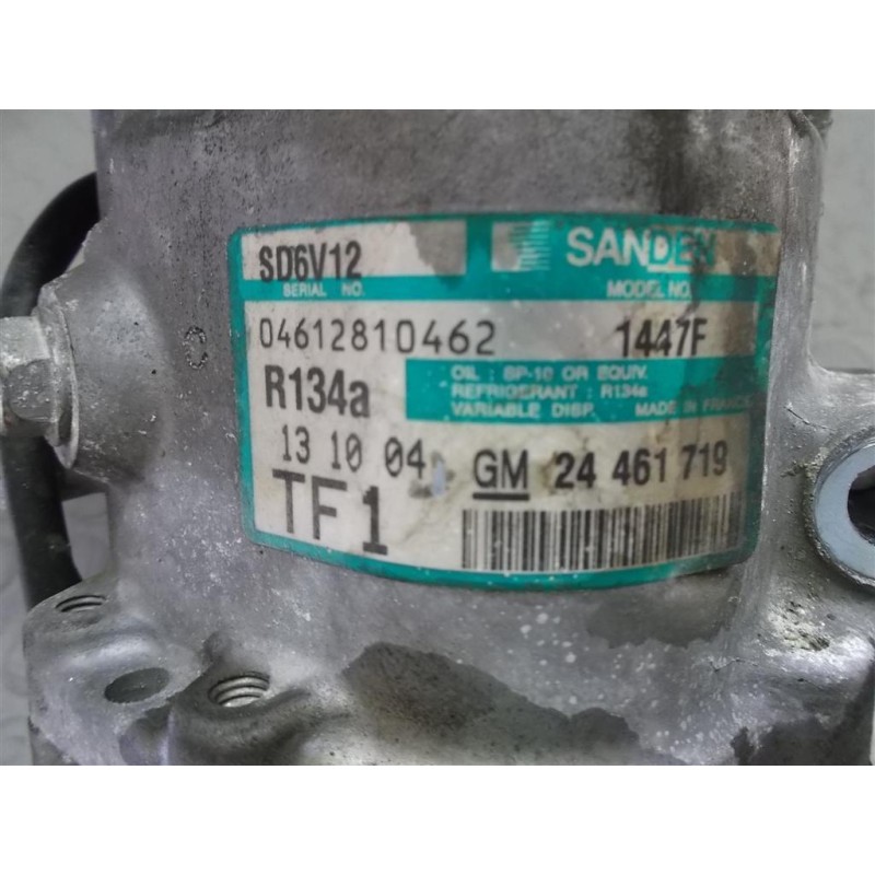 OPEL AIR CONDITIONER COMPRESSOR OPEL Corsa C 2003>2006 used