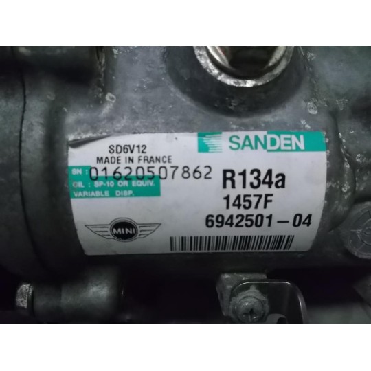 COMPRESSORE ARIA CONDIZIONATA MINI R56  2006>2011 usato