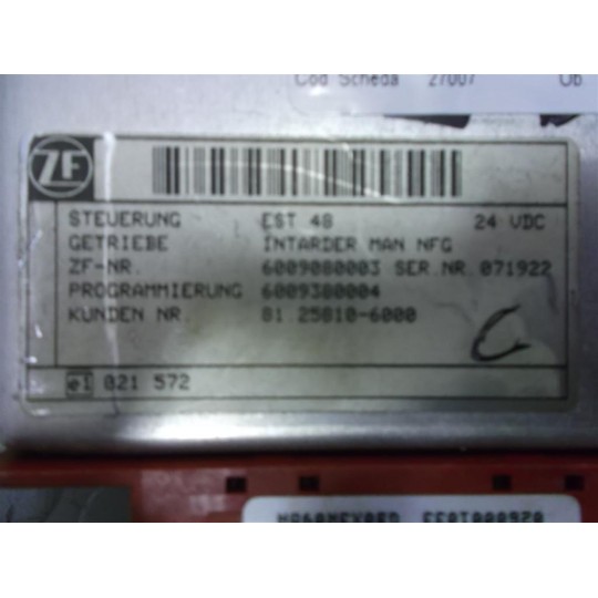 CENTRALINE VARIE C MAN TG-A 2000>2007 usato