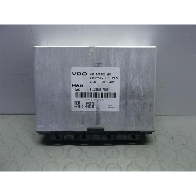 MAN CENTRALINE VARIE B MAN TG-A 2000>2007 usato