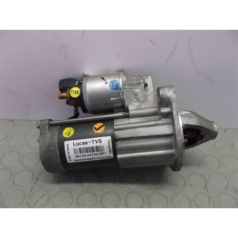 HYUNDAI STARTER MOTOR HYUNDAI i10 2013>2016 used