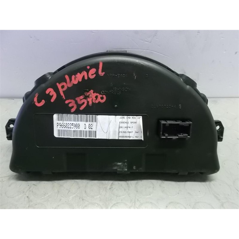 CITROEN QUADRO STRUMENTI CITROEN C3 Pluriel 2008>2010 usato