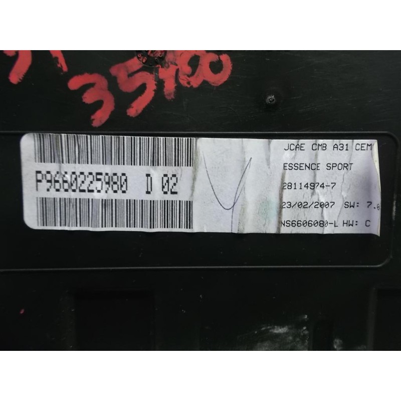 CITROEN QUADRO STRUMENTI CITROEN C3 Pluriel 2008>2010 usato