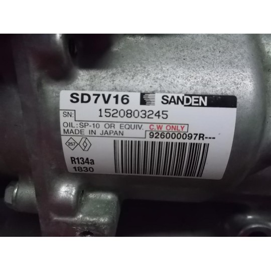 AIR CONDITIONER COMPRESSOR DACIA Duster 2010>2013 used