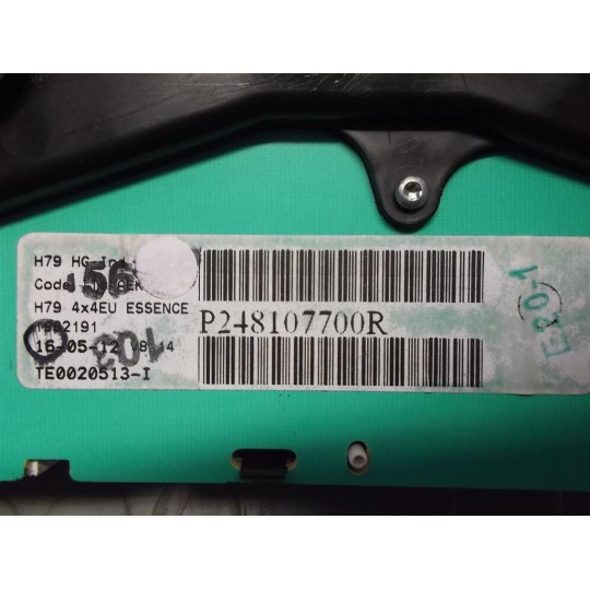 QUADRO STRUMENTI DACIA Duster 2010>2013 usato