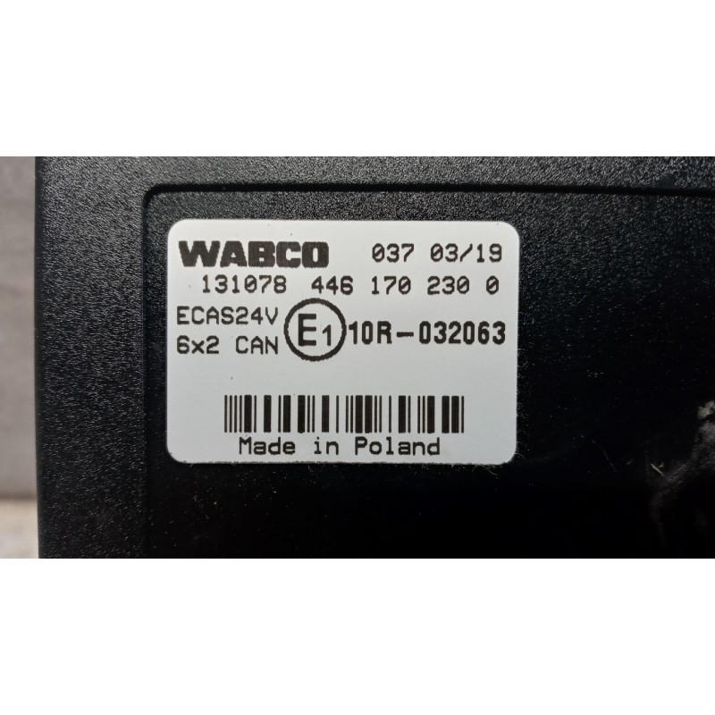 IVECO VARIOUS CONTROL UNITS A  IVECO TRAKKER 2013> used