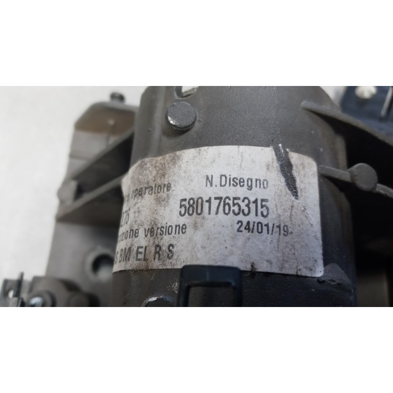 IVECO LEFT ELETRIC REAR-VIEW MIRROR  IVECO TRAKKER 2013> used