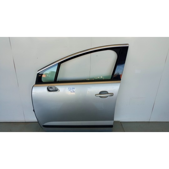 LEFT FRONT DOOR PEUGEOT 3008 2009> used