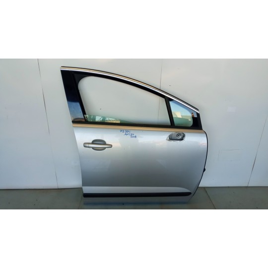 RIGHT FRONT DOOR  PEUGEOT 3008 2009> used