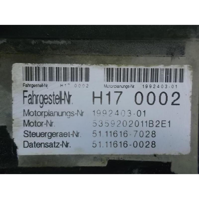 MAN ENGINE UNIT MAN TG-A 2000>2007 used