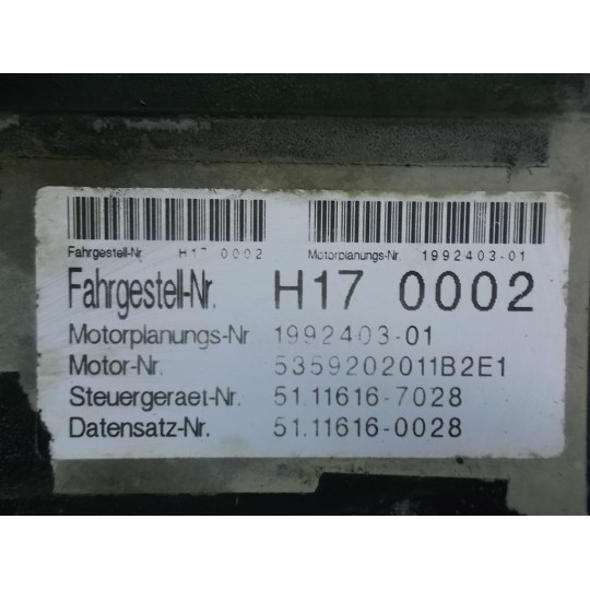 ENGINE UNIT MAN TG-A 2000>2007 used